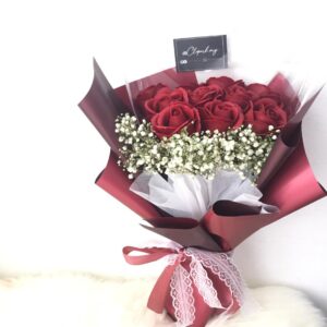 SoapRose Hand bouquet