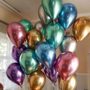 Chrome Helium Balloon