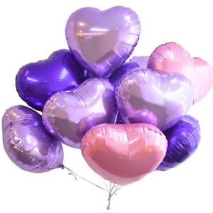 Heart / Star Foil Balloon foil