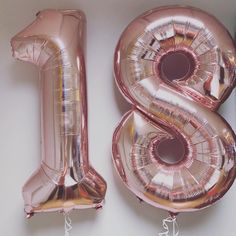 Balloon foil number (Big Size Helium)