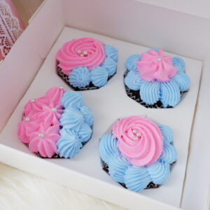 4pcs Cupcakes