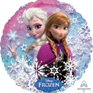18″ Frozen Birthday Foil Balloon