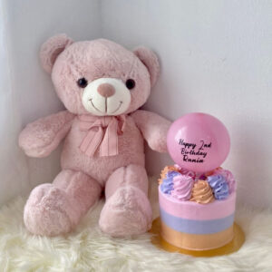 Teddy & Cake
